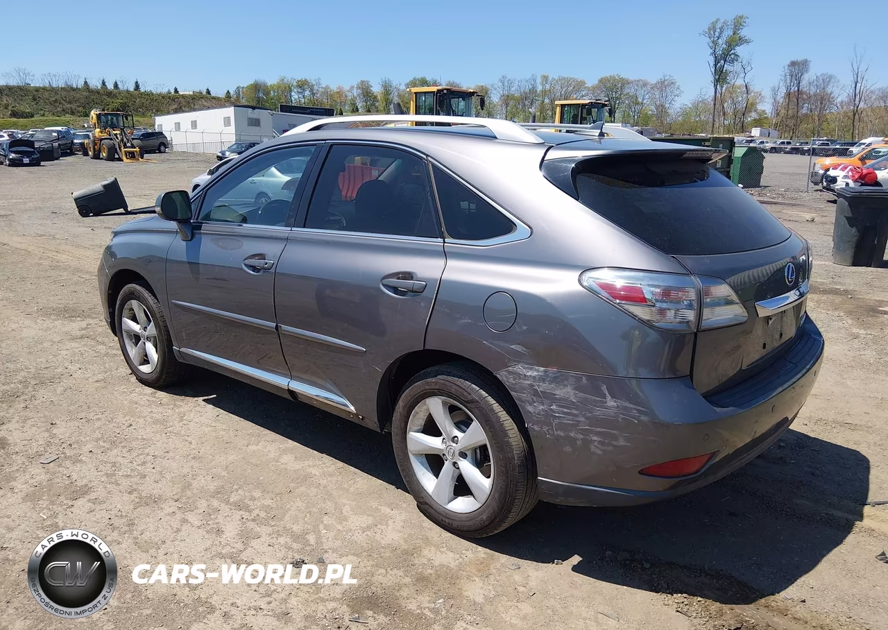 2012 Lexus Rx 350 VIN:2T2BK1BA7CC136226 - 3