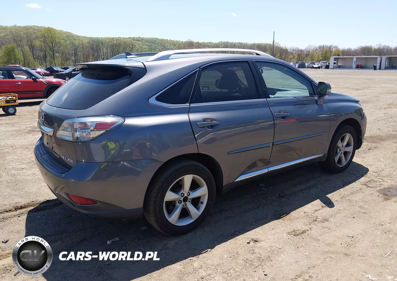 2012 Lexus Rx 350 VIN:2T2BK1BA7CC136226 - 4