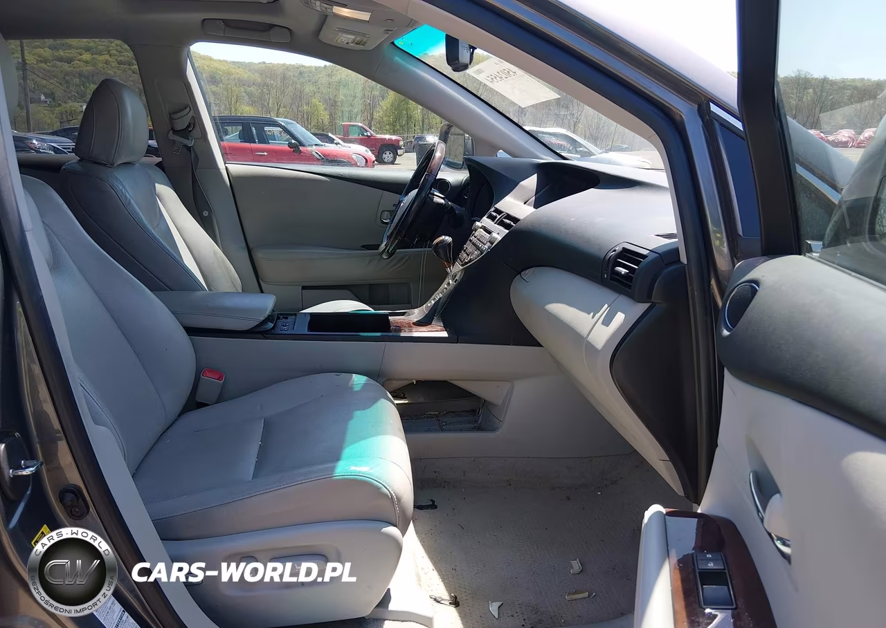 2012 Lexus Rx 350 VIN:2T2BK1BA7CC136226 - 5