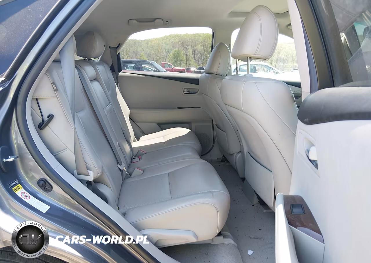 2012 Lexus Rx 350 VIN:2T2BK1BA7CC136226 - 8