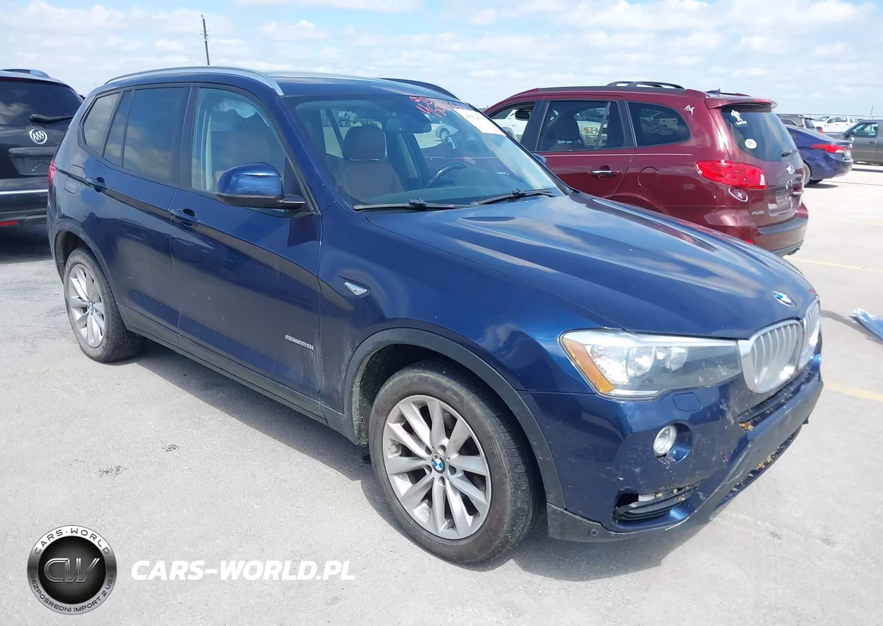 2016 BMW X3 Sdrive28I