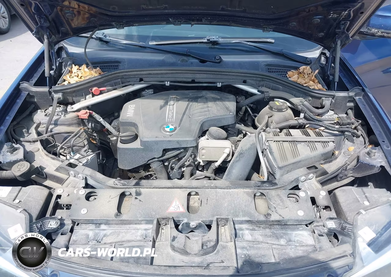 2016 BMW X3 Sdrive28I VIN:5UXWZ7C52G0R32886 - 10