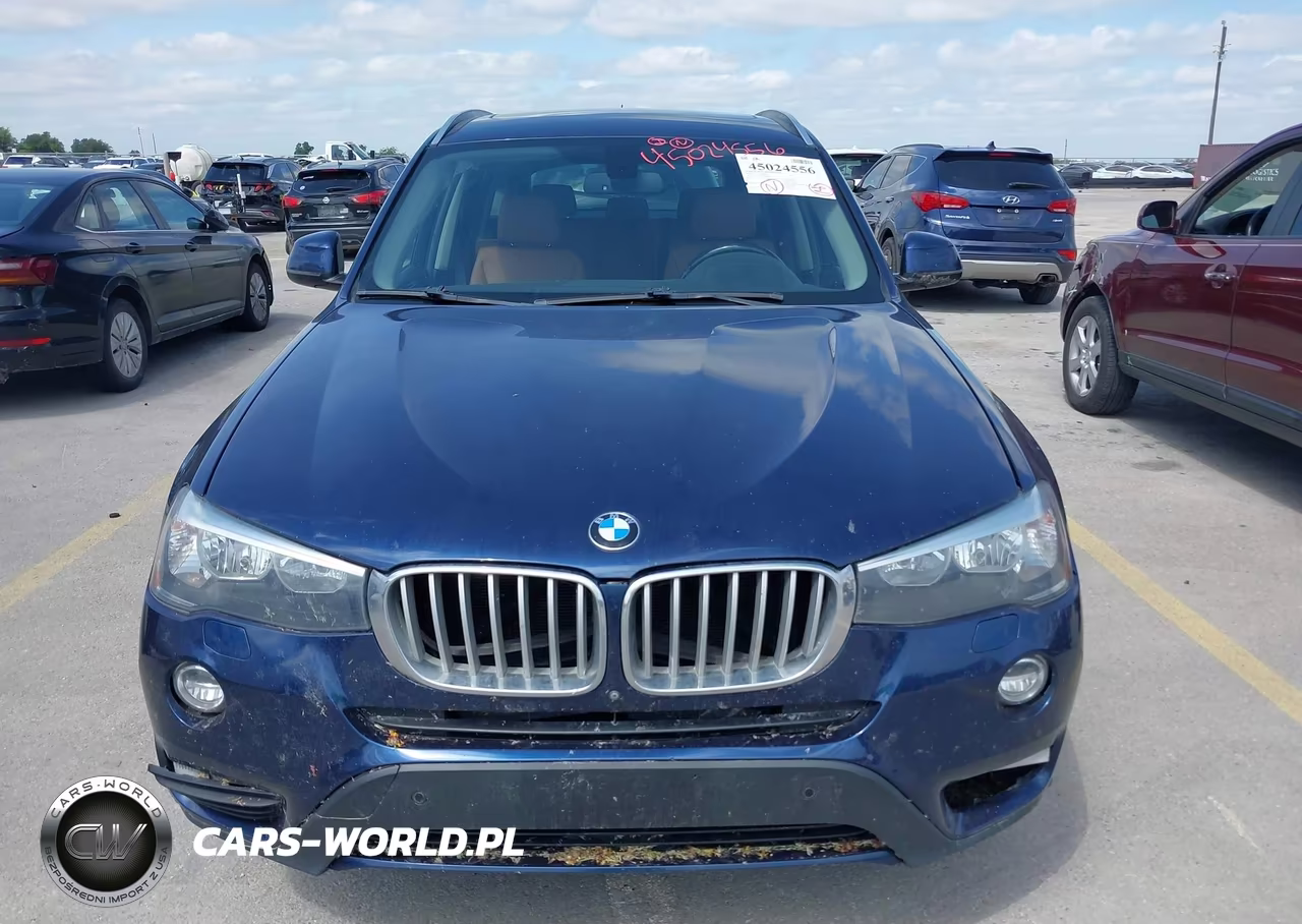 2016 BMW X3 Sdrive28I VIN:5UXWZ7C52G0R32886 - 12