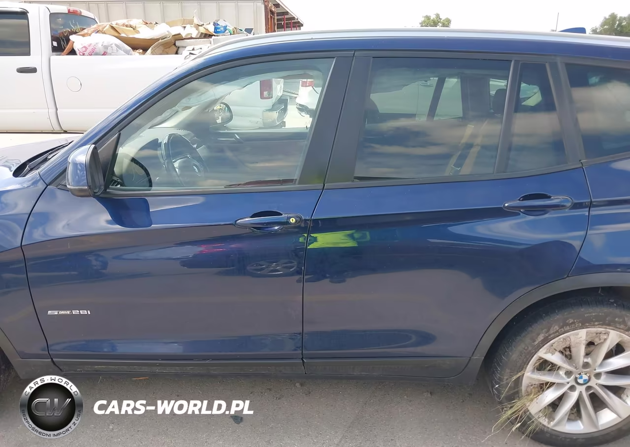 2016 BMW X3 Sdrive28I VIN:5UXWZ7C52G0R32886 - 14