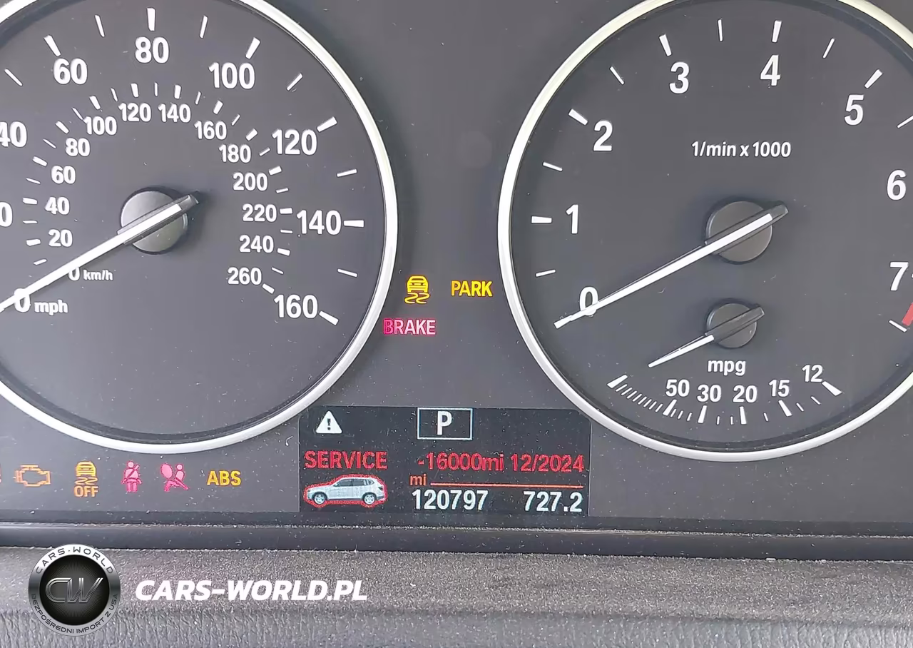 2016 BMW X3 Sdrive28I VIN:5UXWZ7C52G0R32886 - 15