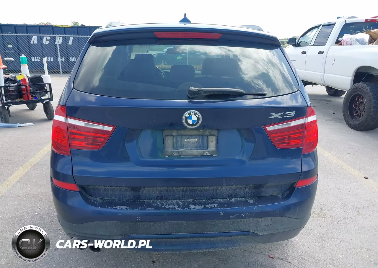 2016 BMW X3 Sdrive28I VIN:5UXWZ7C52G0R32886 - 16