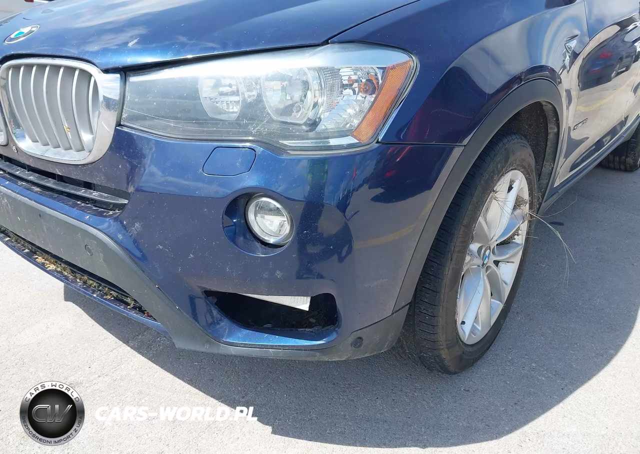 2016 BMW X3 Sdrive28I VIN:5UXWZ7C52G0R32886 - 17