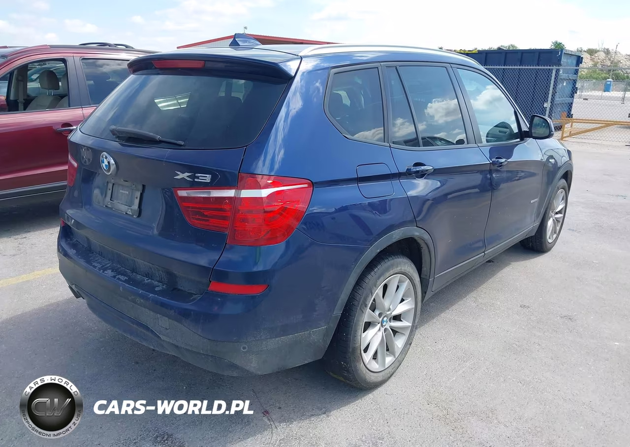 2016 BMW X3 Sdrive28I VIN:5UXWZ7C52G0R32886 - 4