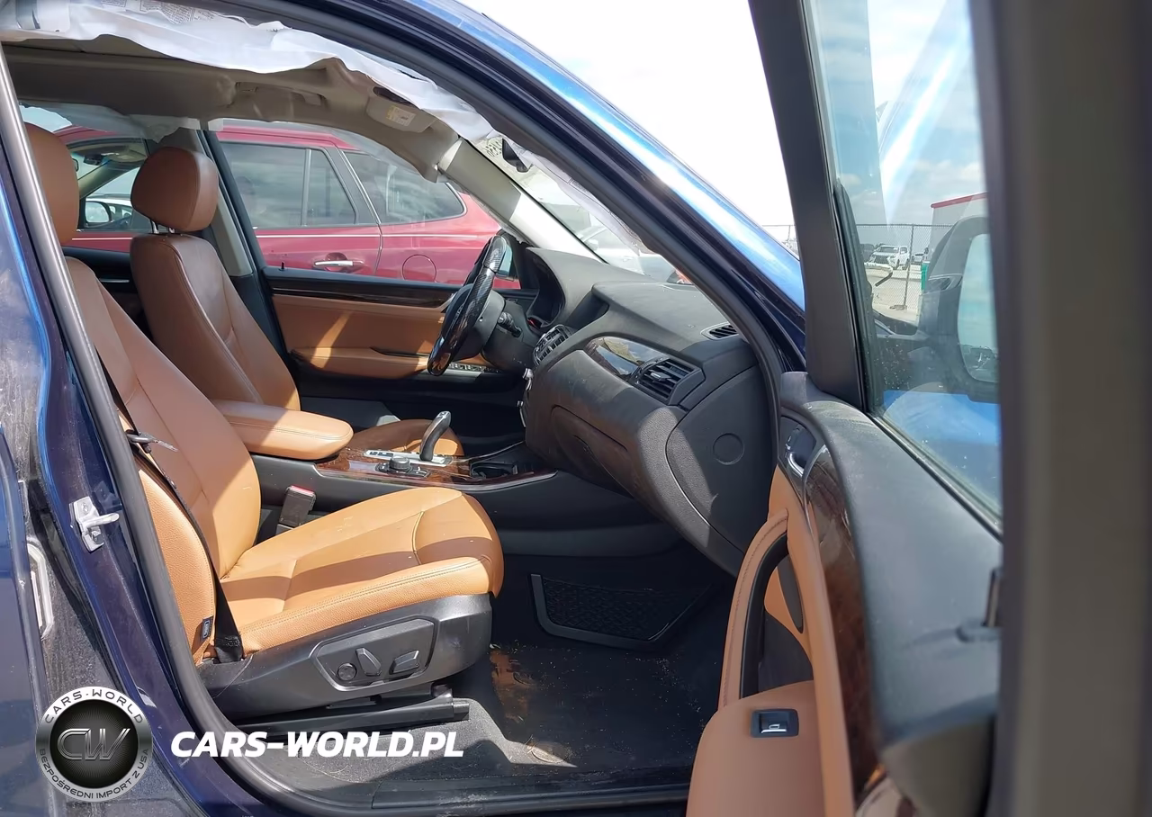 2016 BMW X3 Sdrive28I VIN:5UXWZ7C52G0R32886 - 5