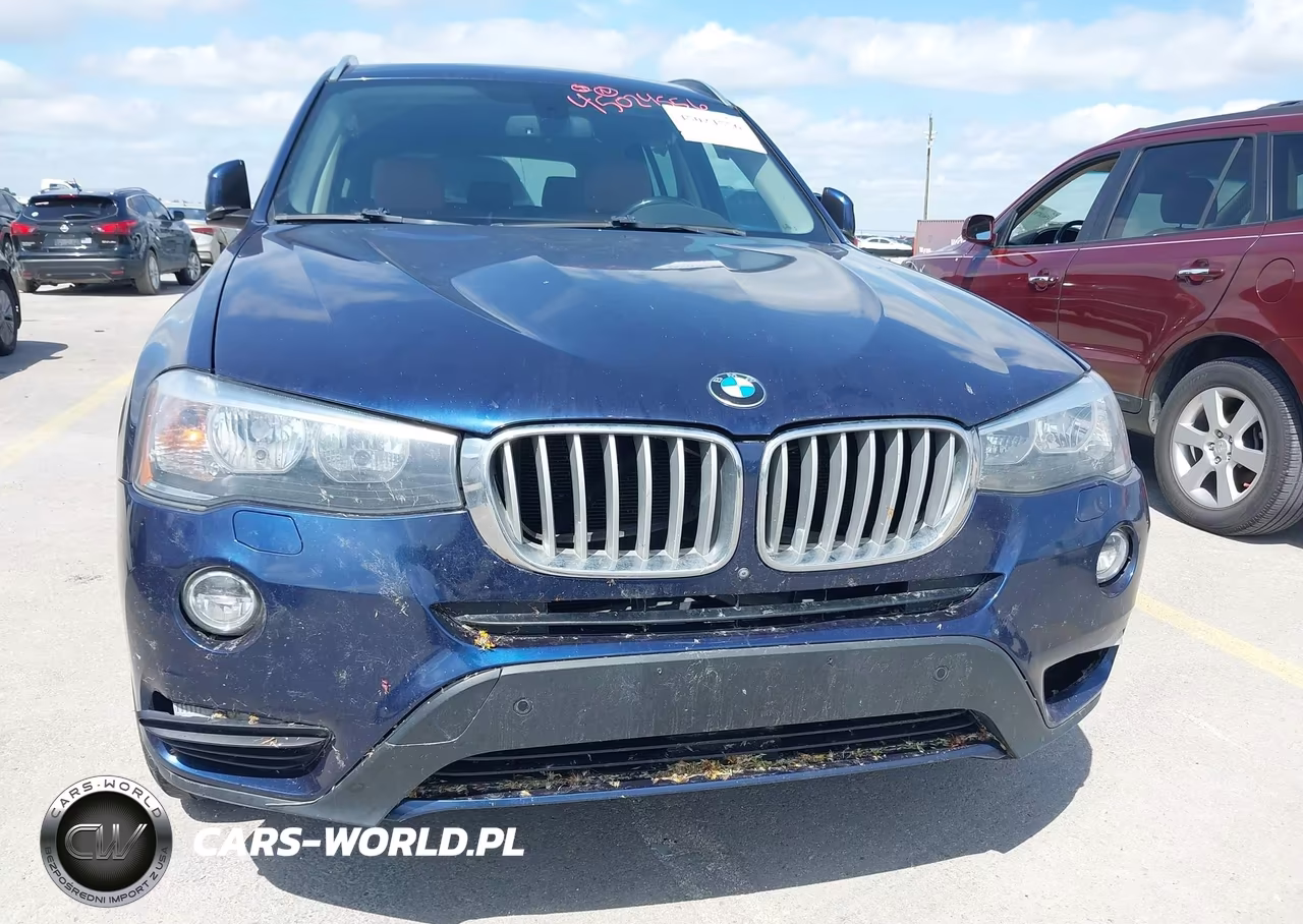 2016 BMW X3 Sdrive28I VIN:5UXWZ7C52G0R32886 - 6