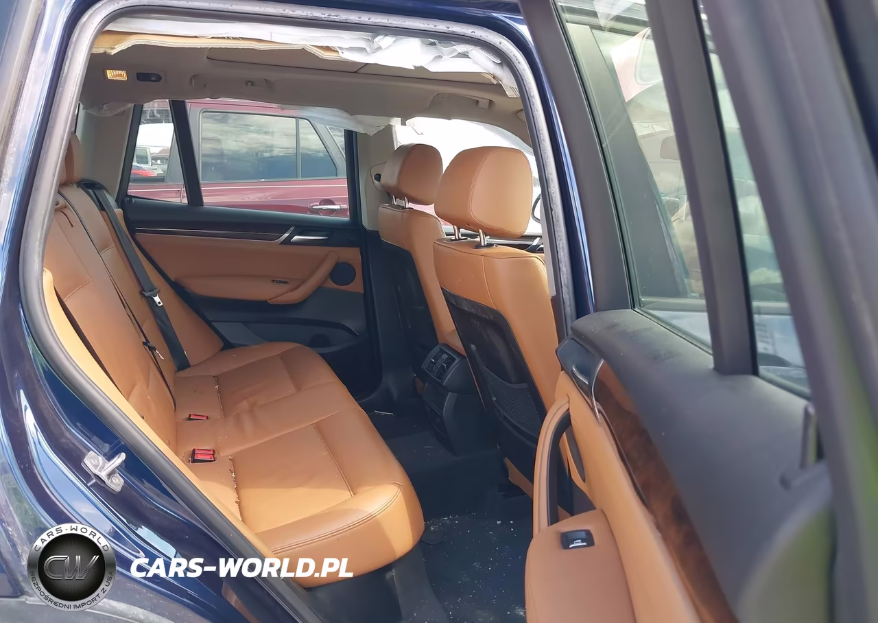 2016 BMW X3 Sdrive28I VIN:5UXWZ7C52G0R32886 - 8