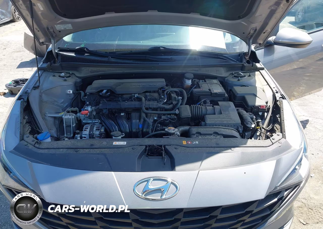 2023 Hyundai Elantra Sel VIN:KMHLM4AG1PU395471 - 10