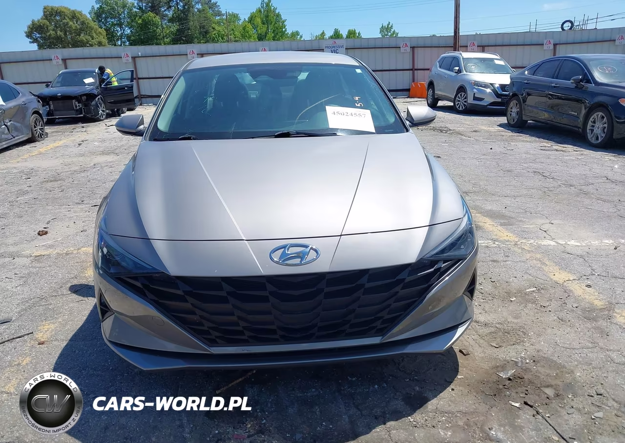2023 Hyundai Elantra Sel VIN:KMHLM4AG1PU395471 - 13