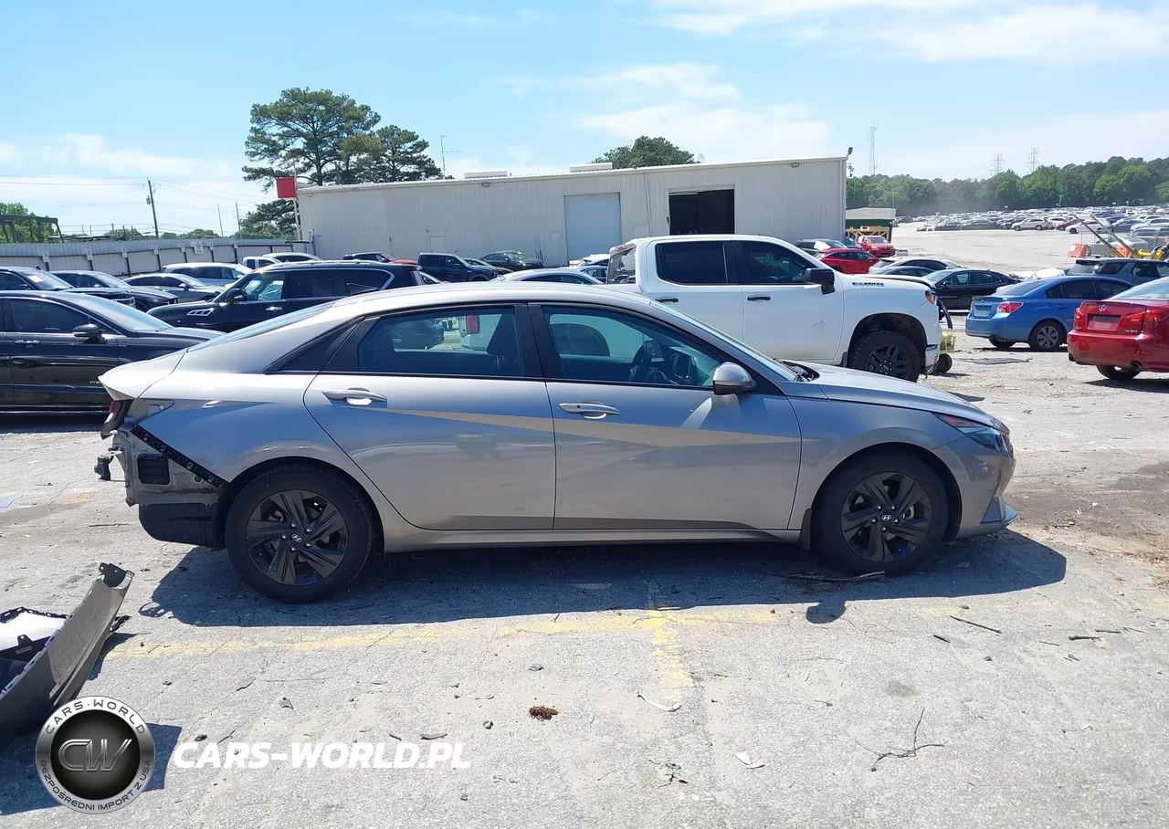 2023 Hyundai Elantra Sel VIN:KMHLM4AG1PU395471 - 14