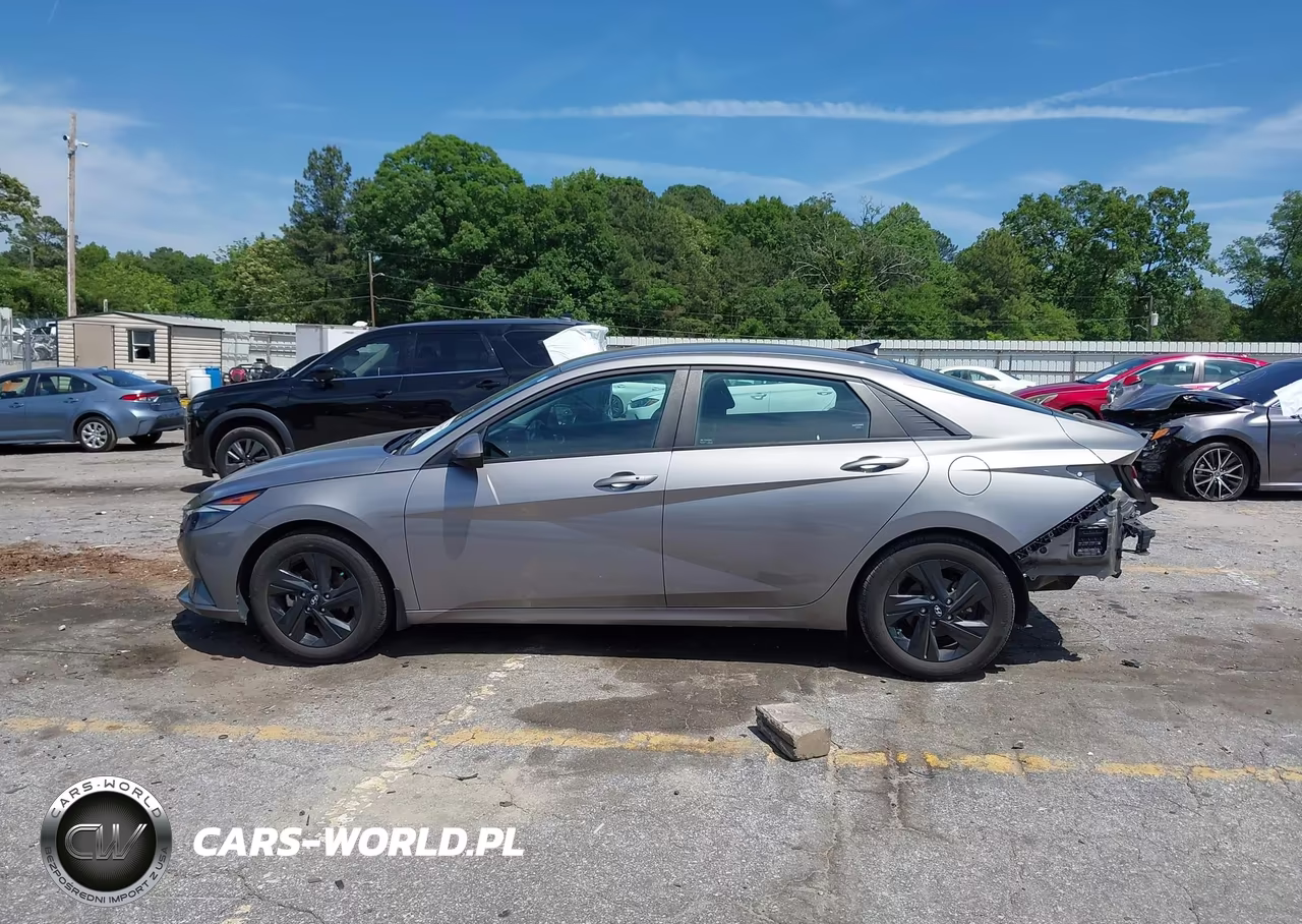 2023 Hyundai Elantra Sel VIN:KMHLM4AG1PU395471 - 15
