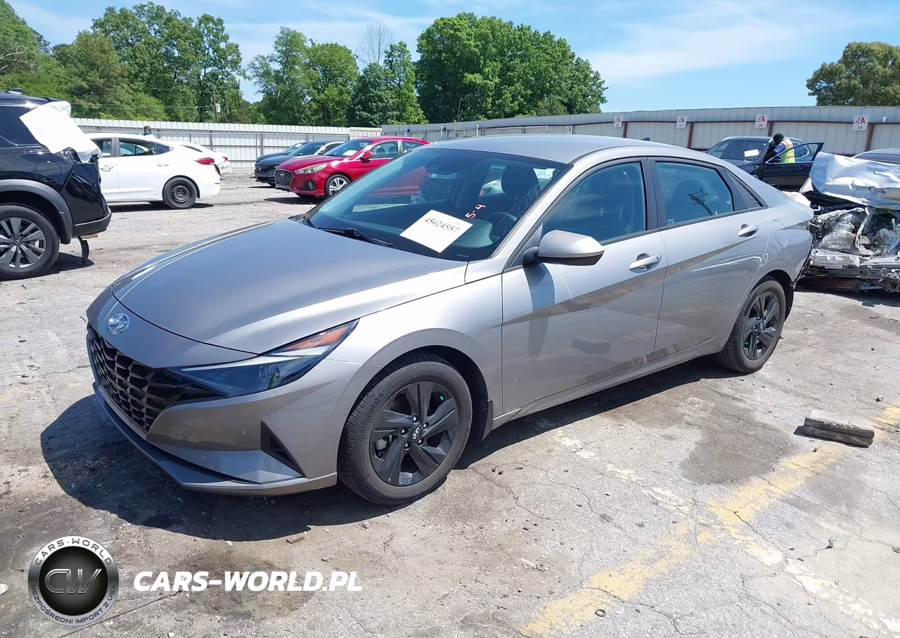 2023 Hyundai Elantra Sel VIN:KMHLM4AG1PU395471 - 2