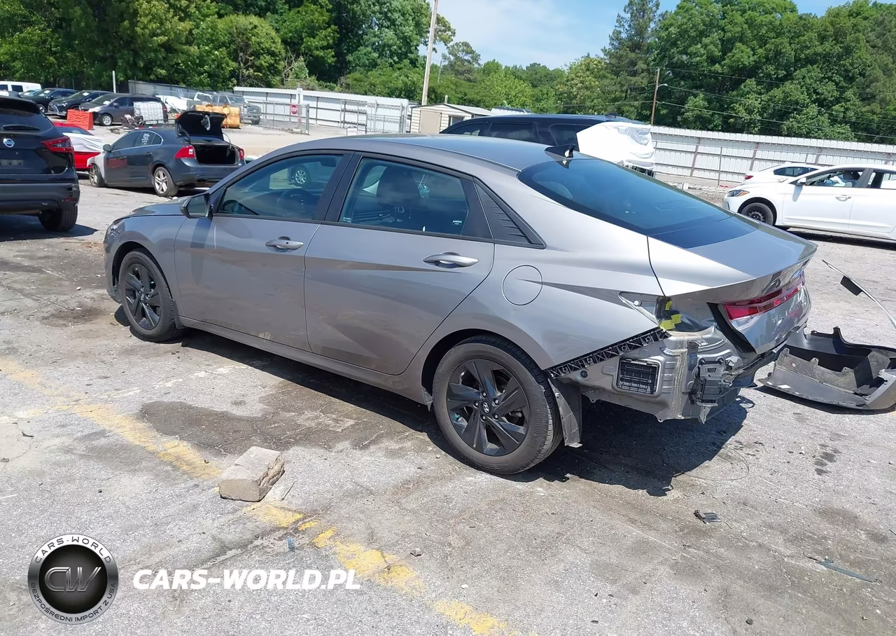 2023 Hyundai Elantra Sel VIN:KMHLM4AG1PU395471 - 3