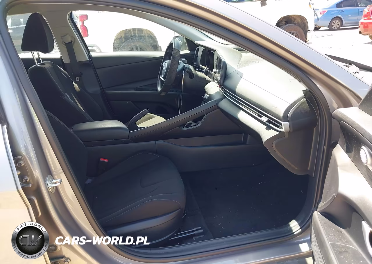 2023 Hyundai Elantra Sel VIN:KMHLM4AG1PU395471 - 5