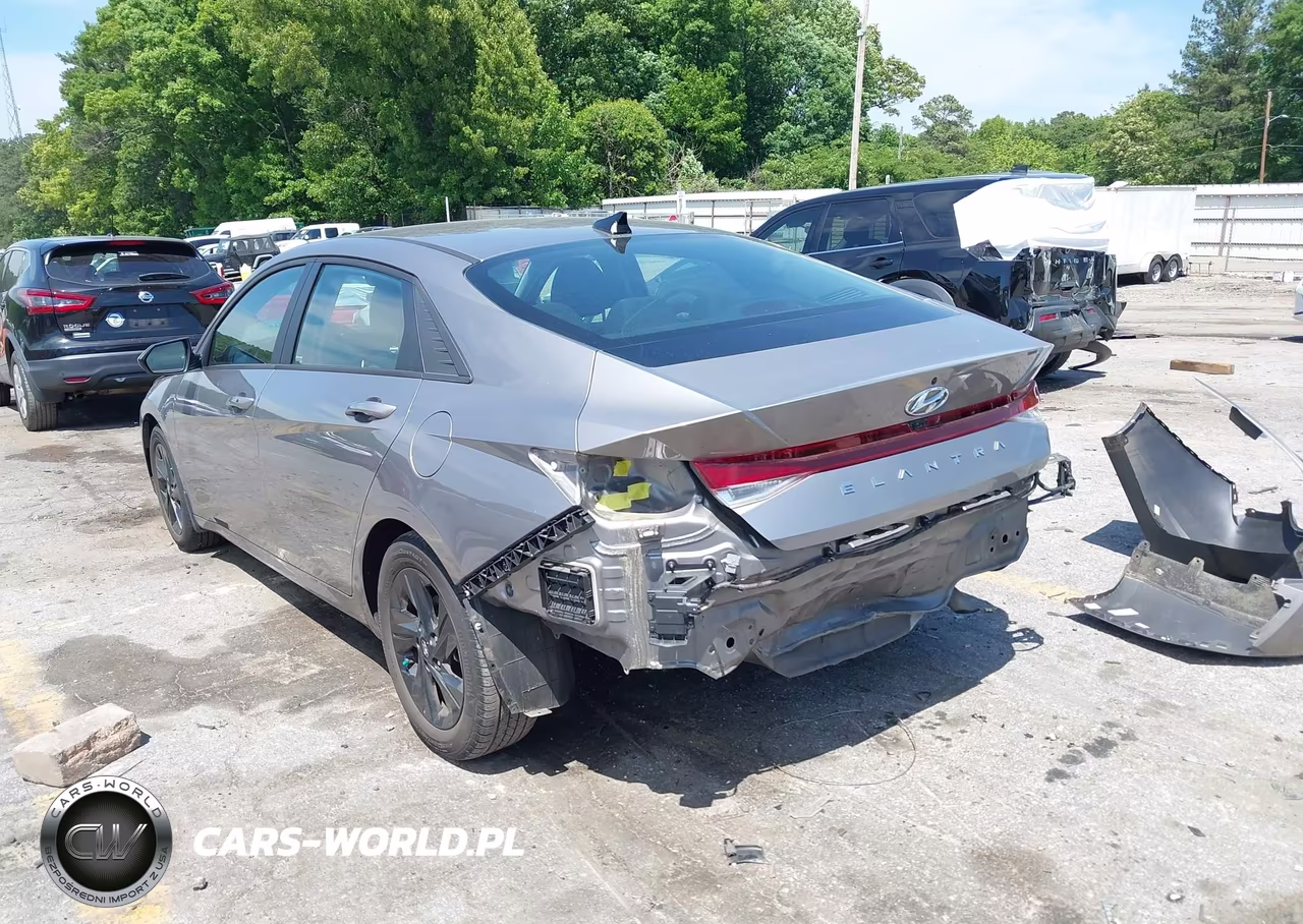 2023 Hyundai Elantra Sel VIN:KMHLM4AG1PU395471 - 6