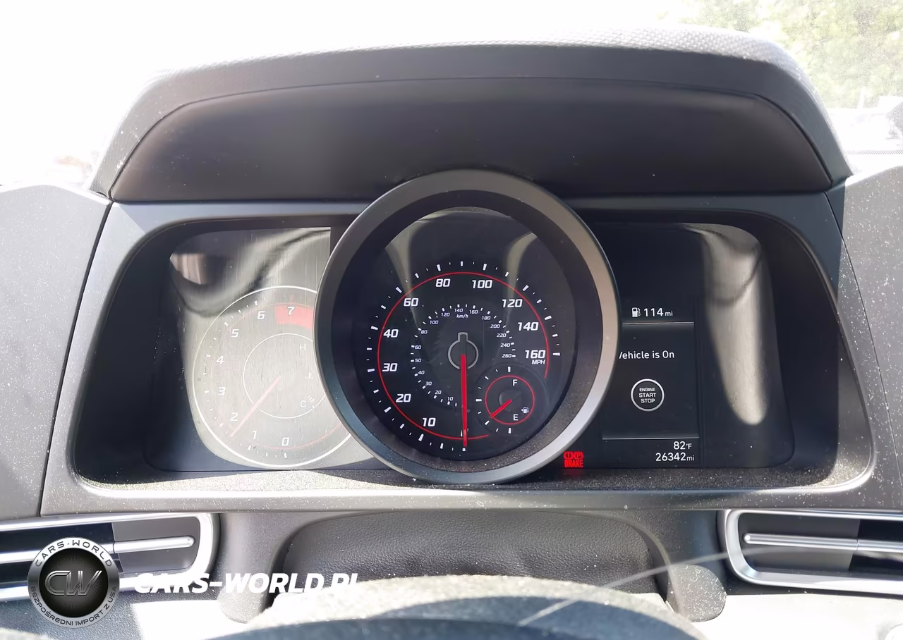 2023 Hyundai Elantra Sel VIN:KMHLM4AG1PU395471 - 7