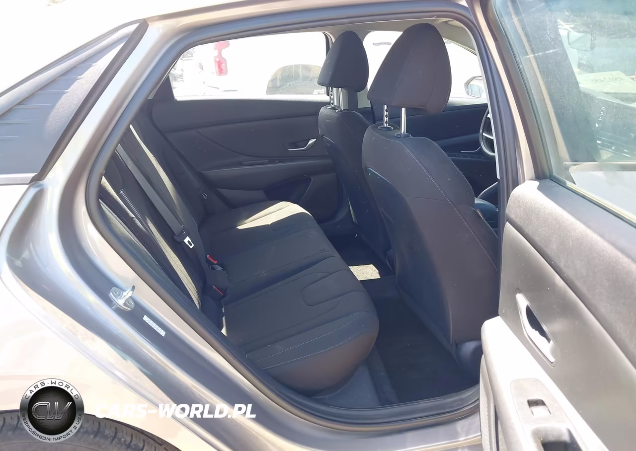 2023 Hyundai Elantra Sel VIN:KMHLM4AG1PU395471 - 8