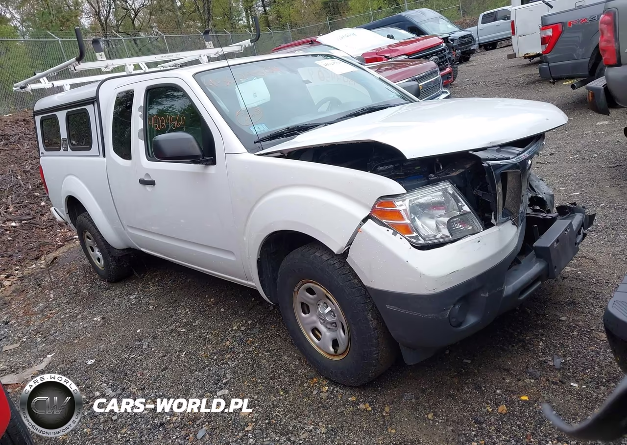 2018 Nissan Frontier S