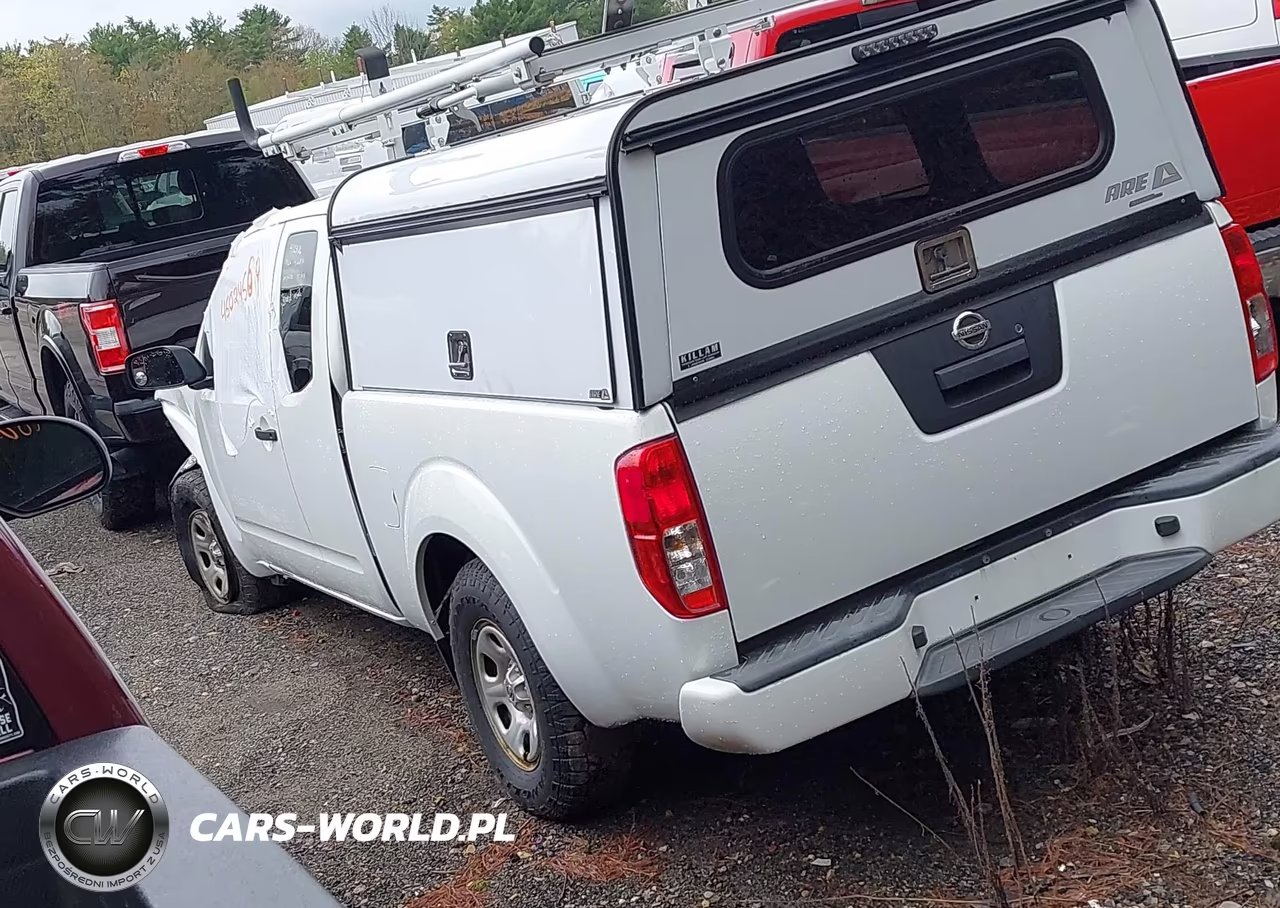 2018 Nissan Frontier S VIN:1N6BD0CT4JN716758 - 3