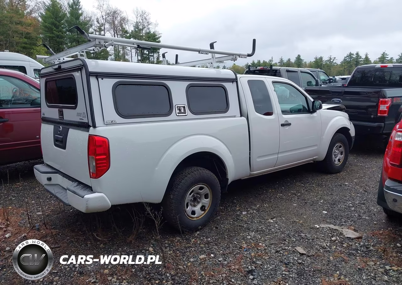 2018 Nissan Frontier S VIN:1N6BD0CT4JN716758 - 4