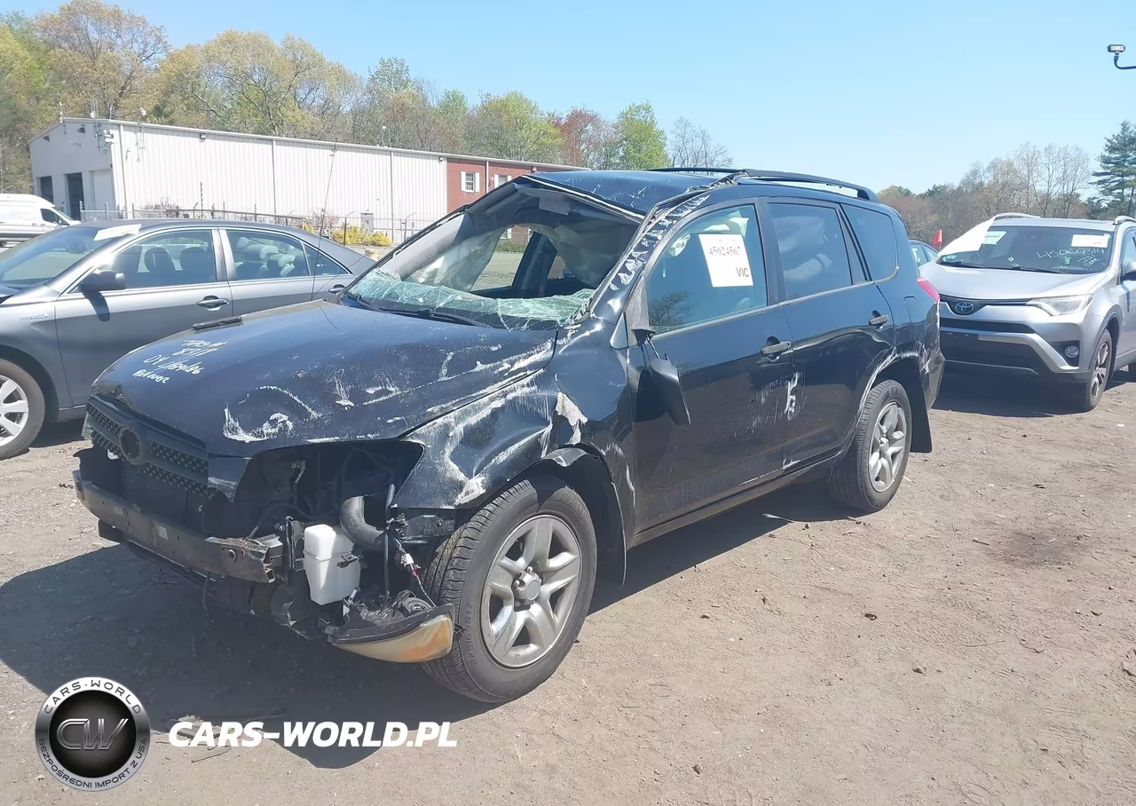 2007 Toyota Rav4 VIN:JTMBD33V076038714 - 2