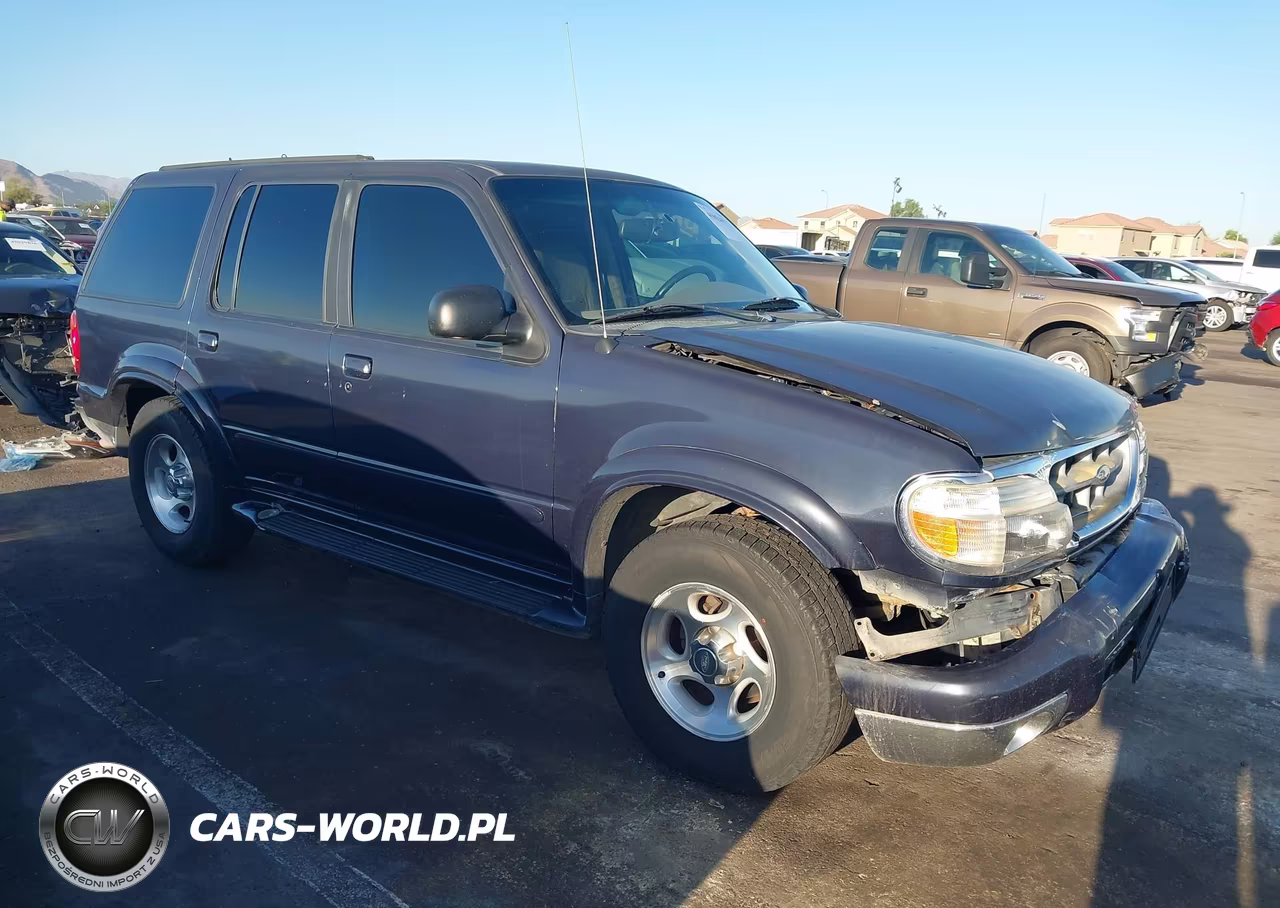 1999 Ford Explorer Eddie Bauer-Limited-Xlt
