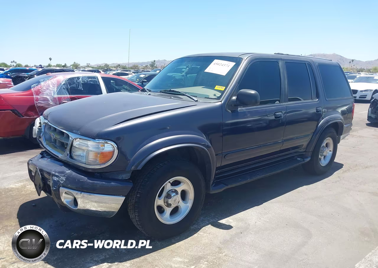 1999 Ford Explorer Eddie Bauer-Limited-Xlt VIN:1FMZU34E9XZA02530 - 2