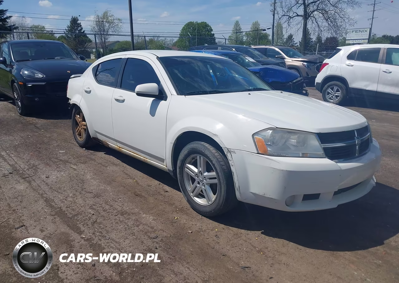 2010 Dodge Avenger R-T – zdjęcie 1 z 16