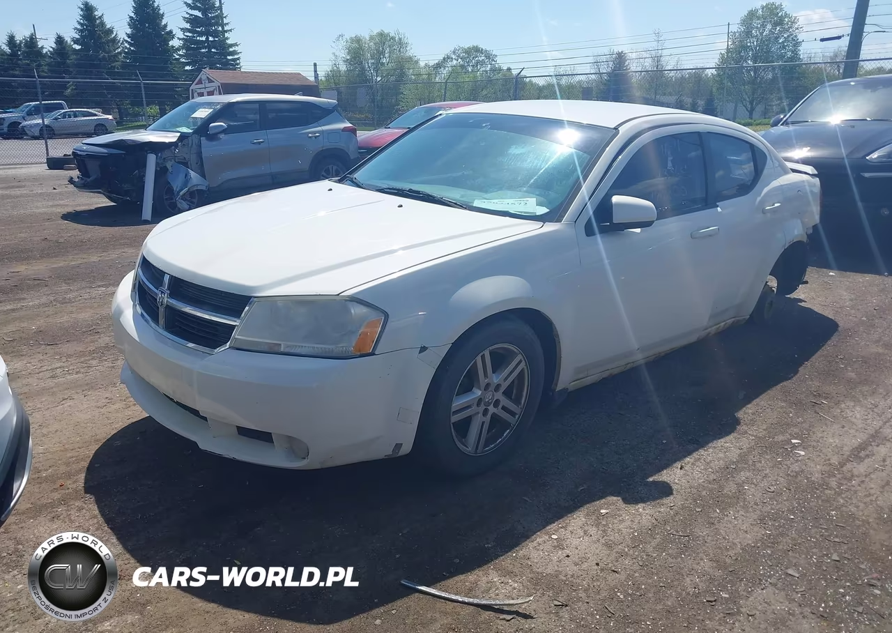2010 Dodge Avenger R-T VIN:1B3CC5FB0AN163800 - 2