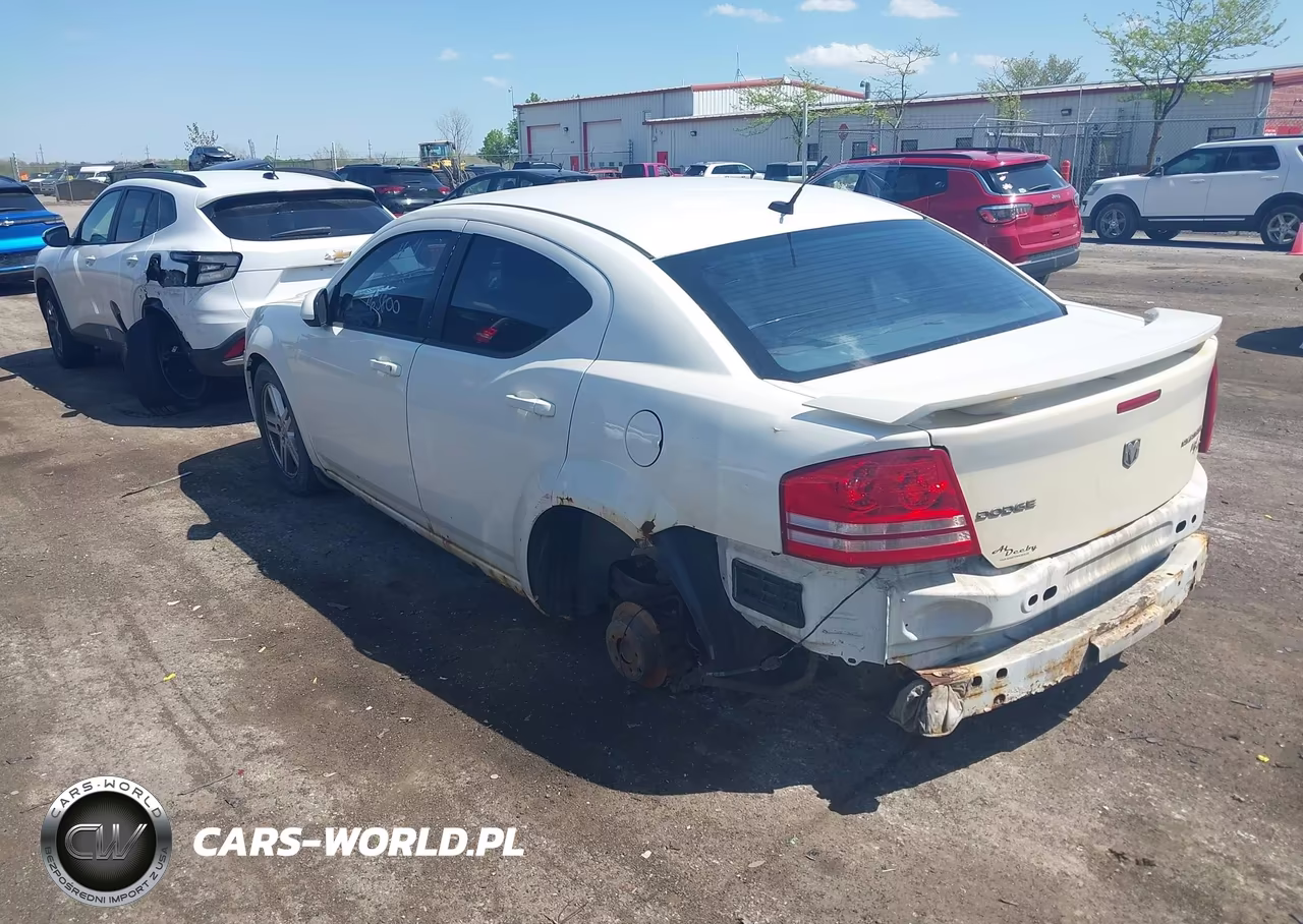 2010 Dodge Avenger R-T VIN:1B3CC5FB0AN163800 - 3