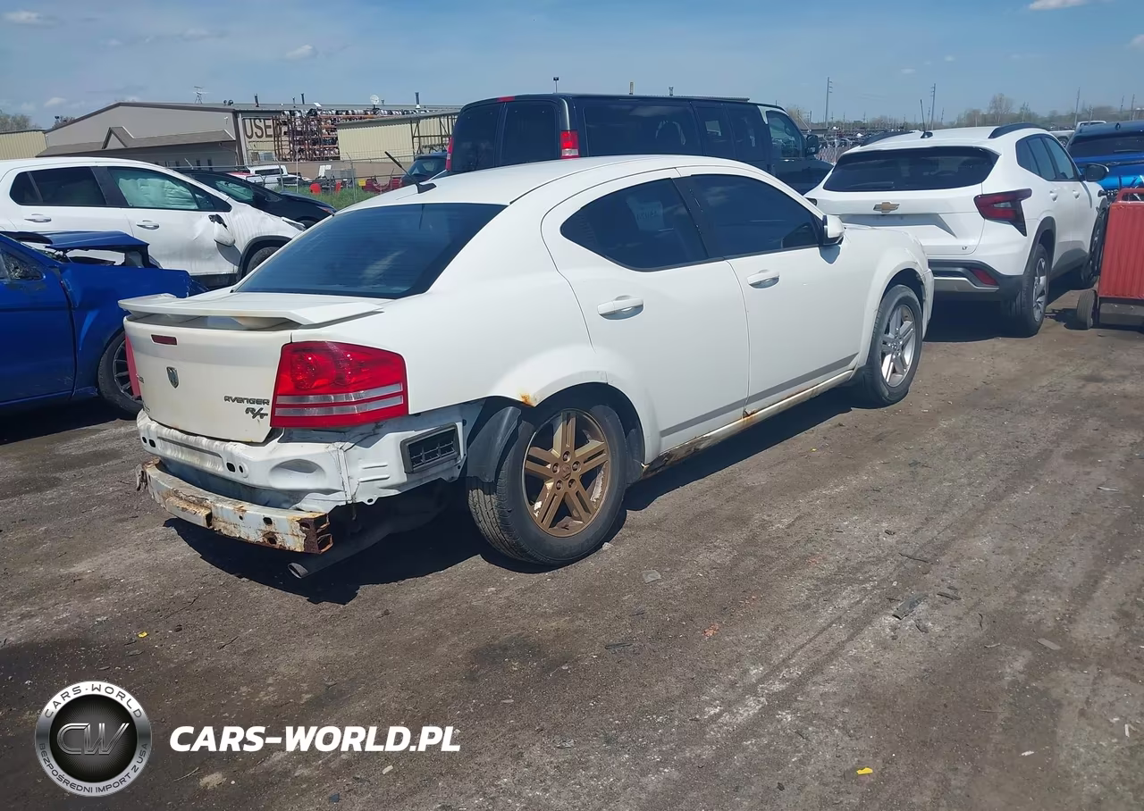 2010 Dodge Avenger R-T VIN:1B3CC5FB0AN163800 - 4