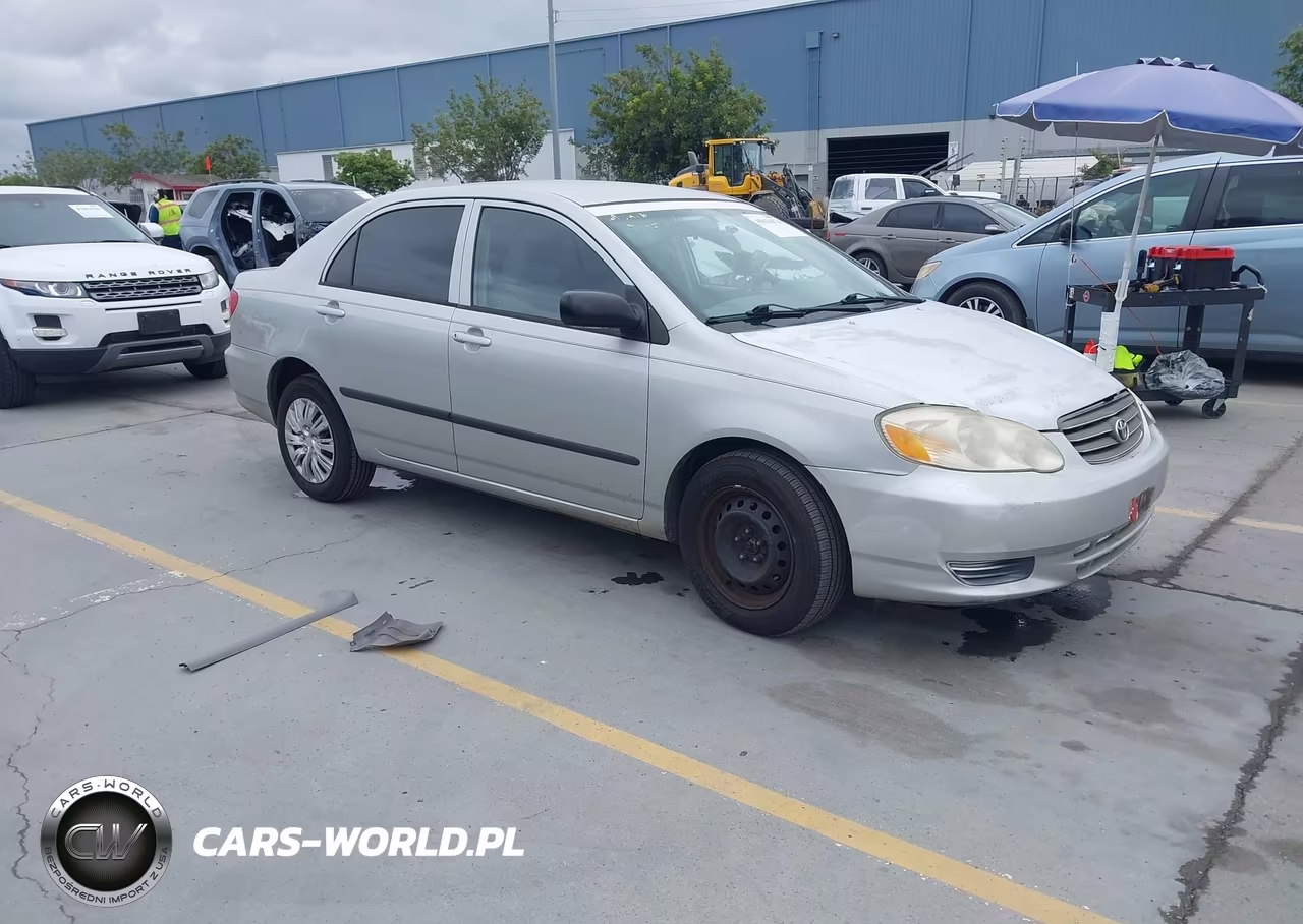 2004 Toyota Corolla Ce