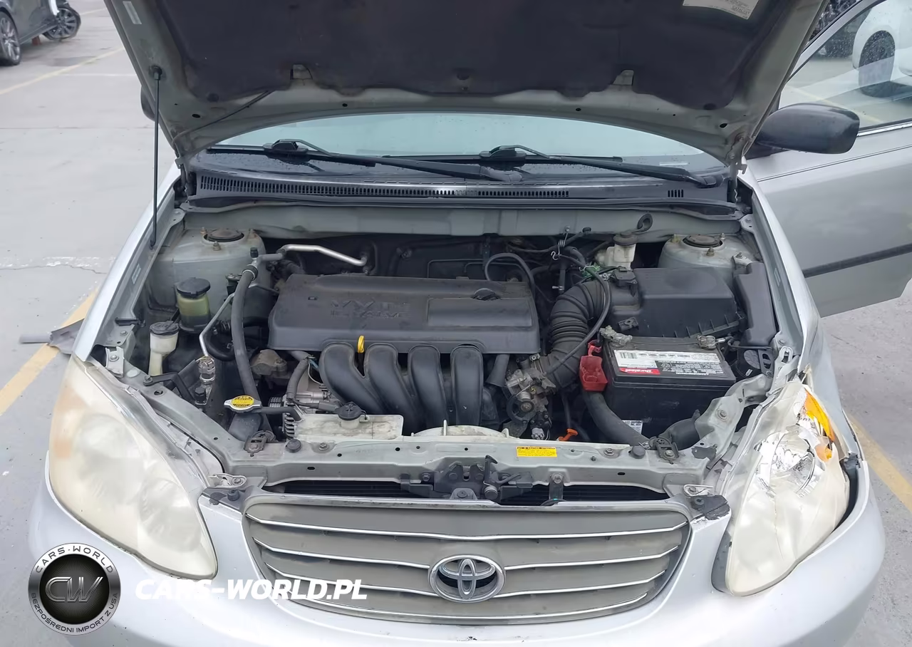 2004 Toyota Corolla Ce VIN:1NXBR32EX4Z281999 - 10