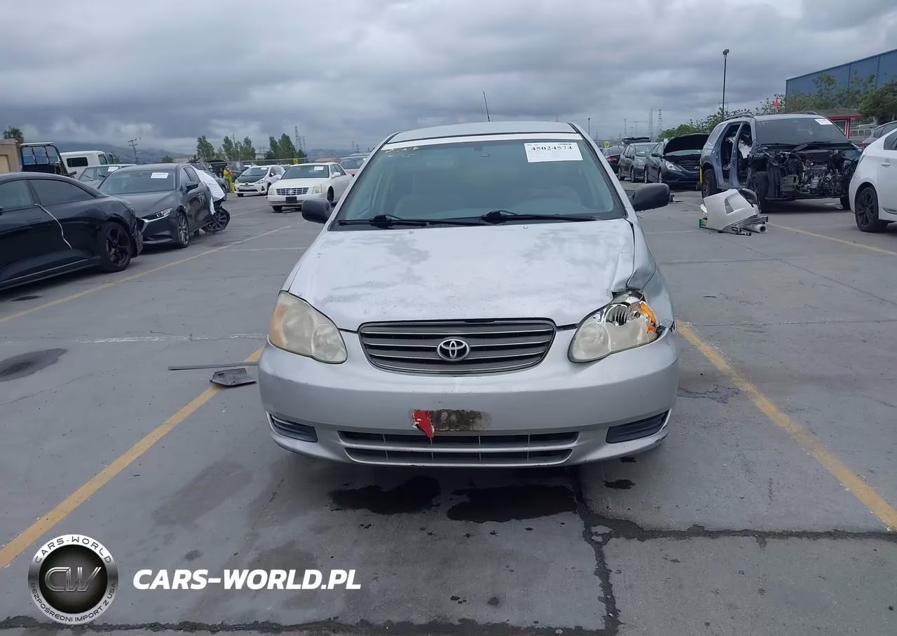 2004 Toyota Corolla Ce VIN:1NXBR32EX4Z281999 - 13