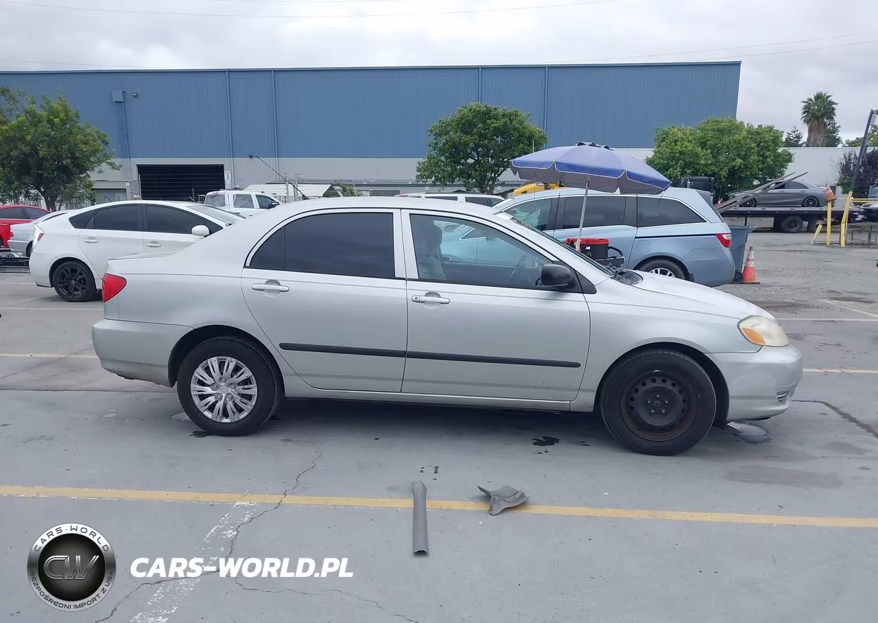 2004 Toyota Corolla Ce VIN:1NXBR32EX4Z281999 - 14