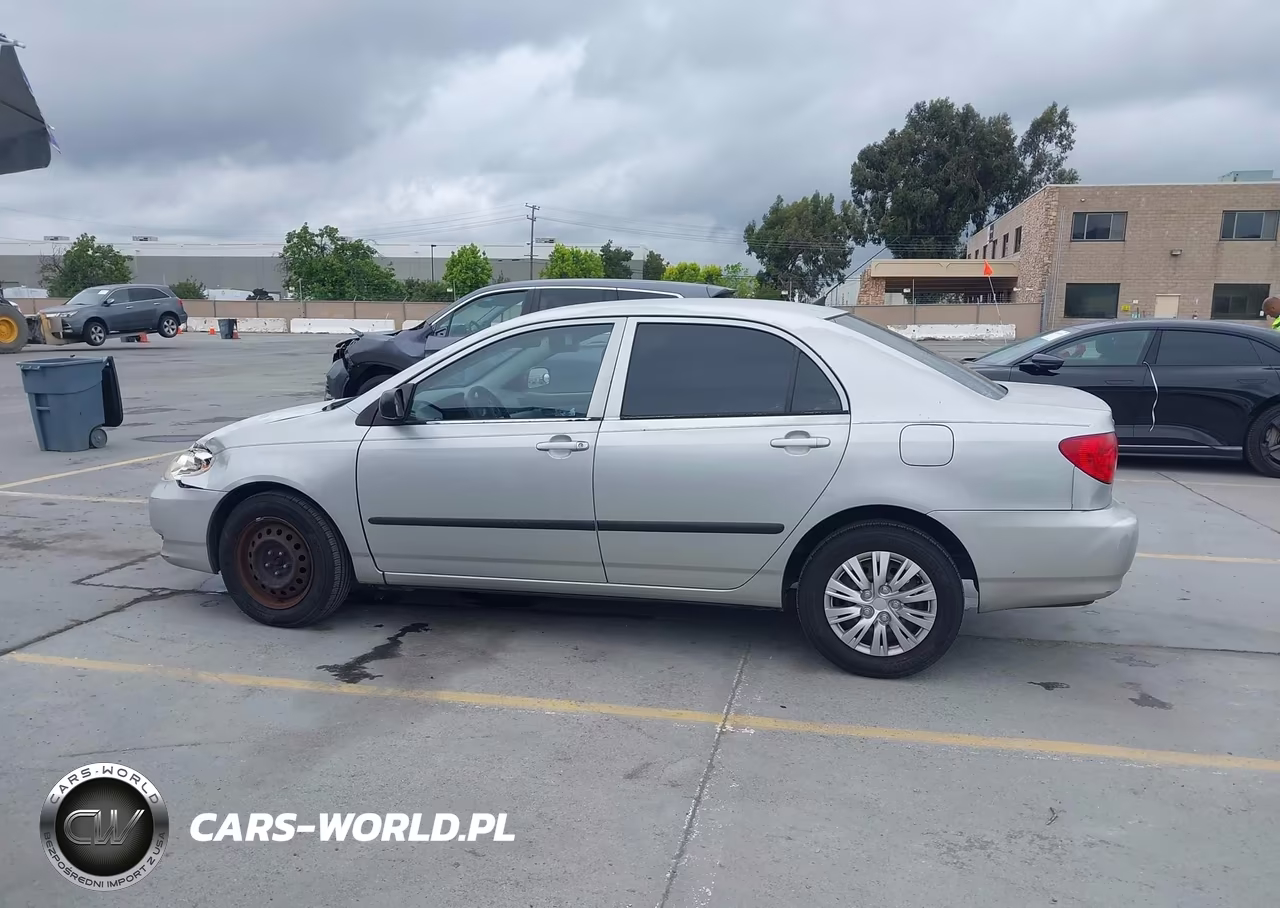 2004 Toyota Corolla Ce VIN:1NXBR32EX4Z281999 - 15