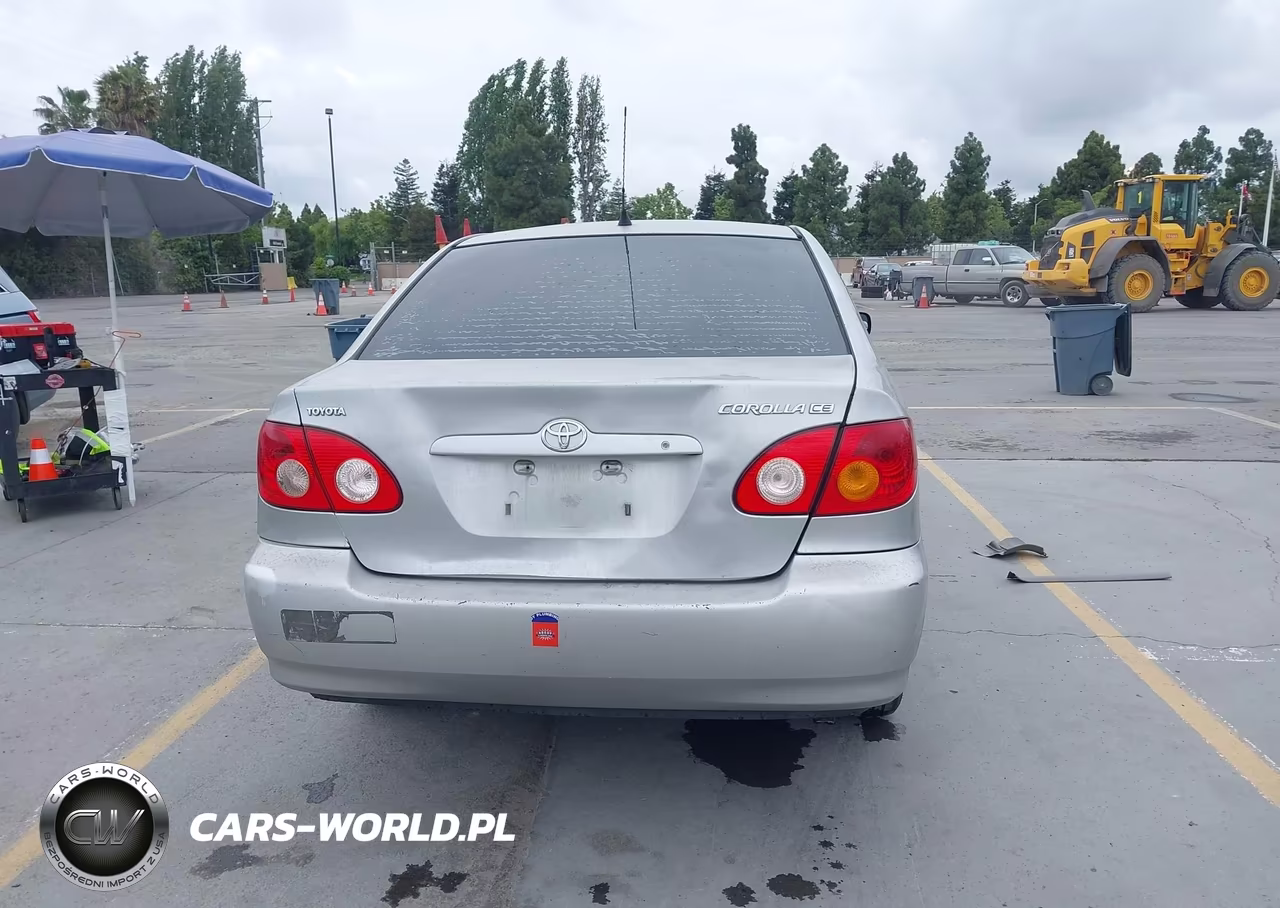 2004 Toyota Corolla Ce VIN:1NXBR32EX4Z281999 - 17