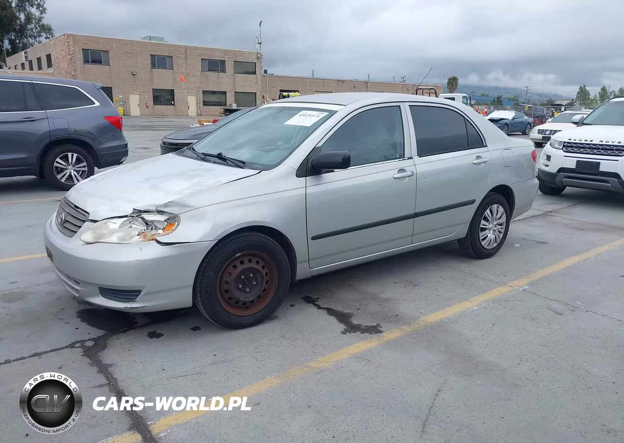 2004 Toyota Corolla Ce VIN:1NXBR32EX4Z281999 - 2