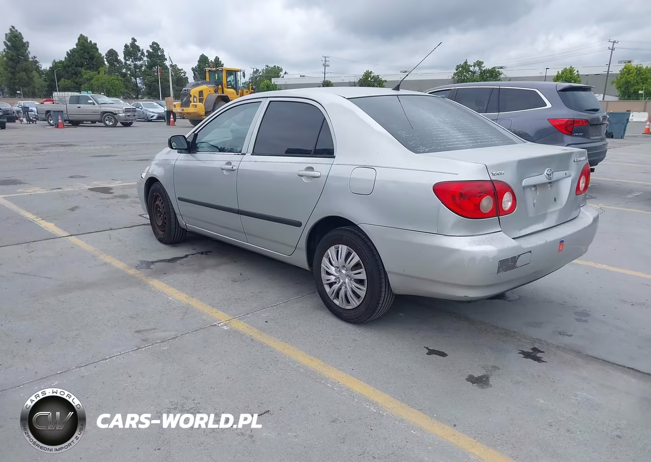 2004 Toyota Corolla Ce VIN:1NXBR32EX4Z281999 - 3