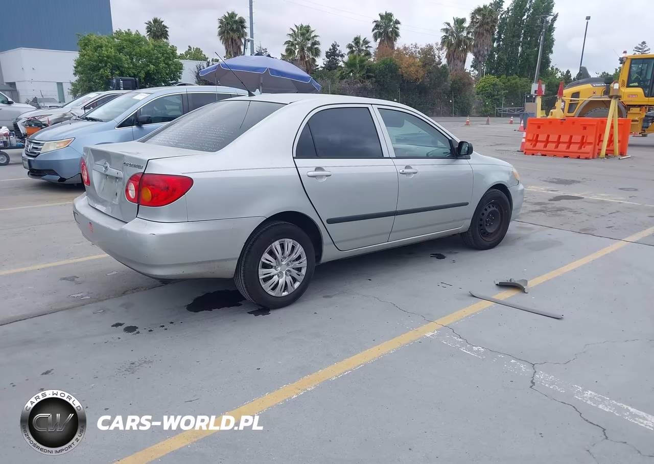2004 Toyota Corolla Ce VIN:1NXBR32EX4Z281999 - 4