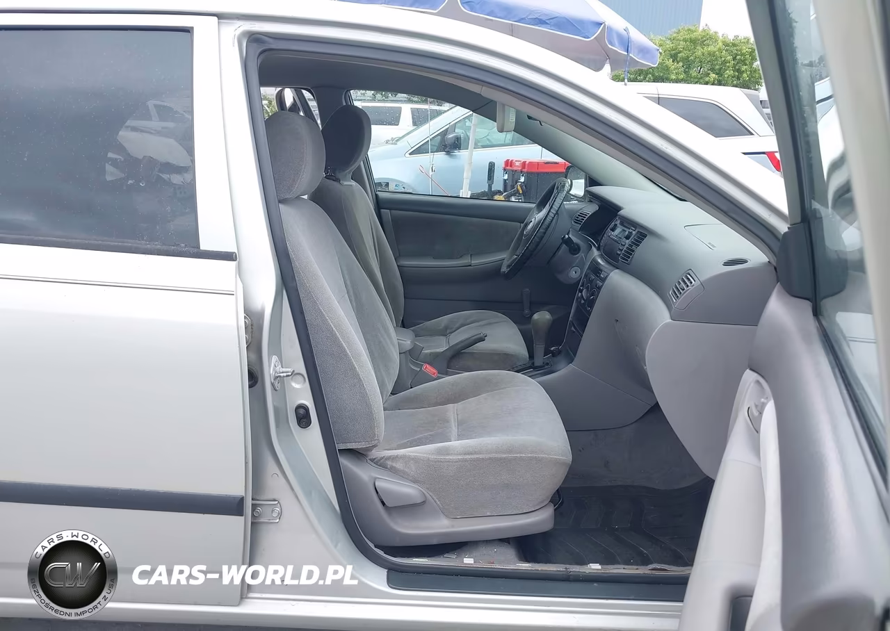 2004 Toyota Corolla Ce VIN:1NXBR32EX4Z281999 - 5