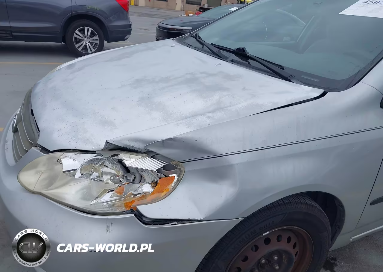 2004 Toyota Corolla Ce VIN:1NXBR32EX4Z281999 - 6