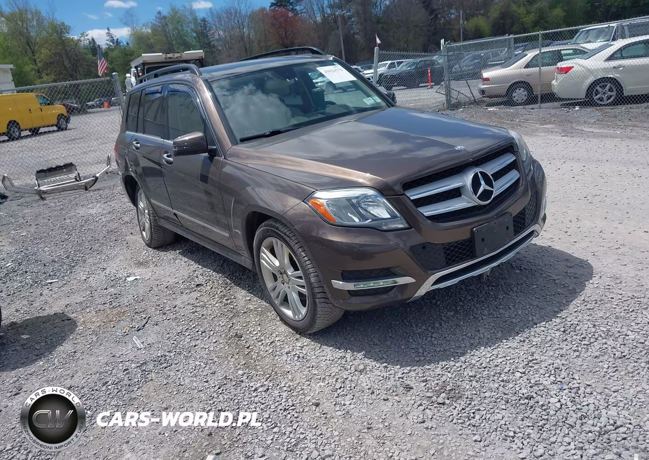 2015 Mercedes-Benz Glk 350 4Matic