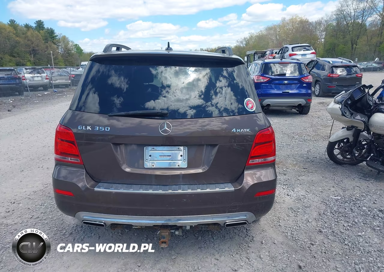 2015 Mercedes-Benz Glk 350 4Matic VIN:WDCGG8JBXFG353428 - 16