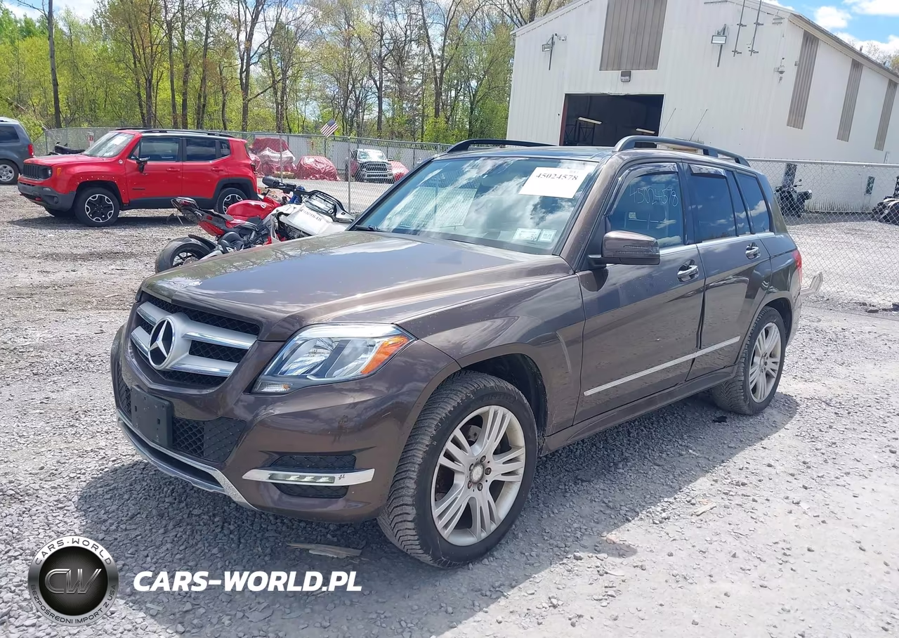 2015 Mercedes-Benz Glk 350 4Matic VIN:WDCGG8JBXFG353428 - 2