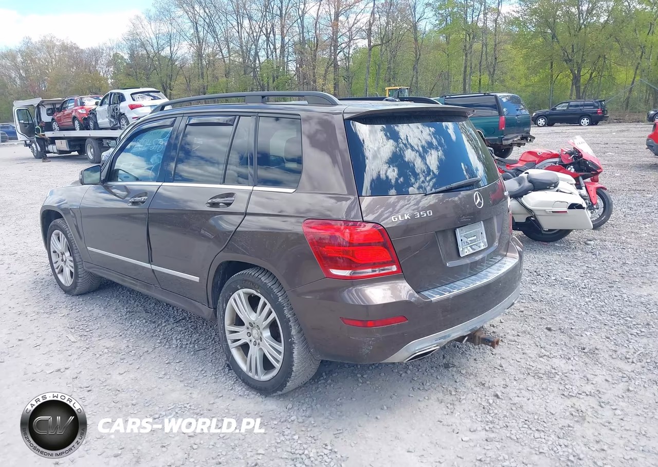 2015 Mercedes-Benz Glk 350 4Matic VIN:WDCGG8JBXFG353428 - 3